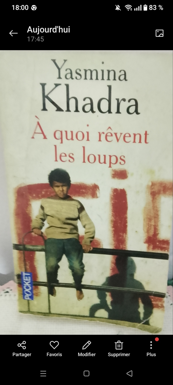 À quoi rêvent les loups