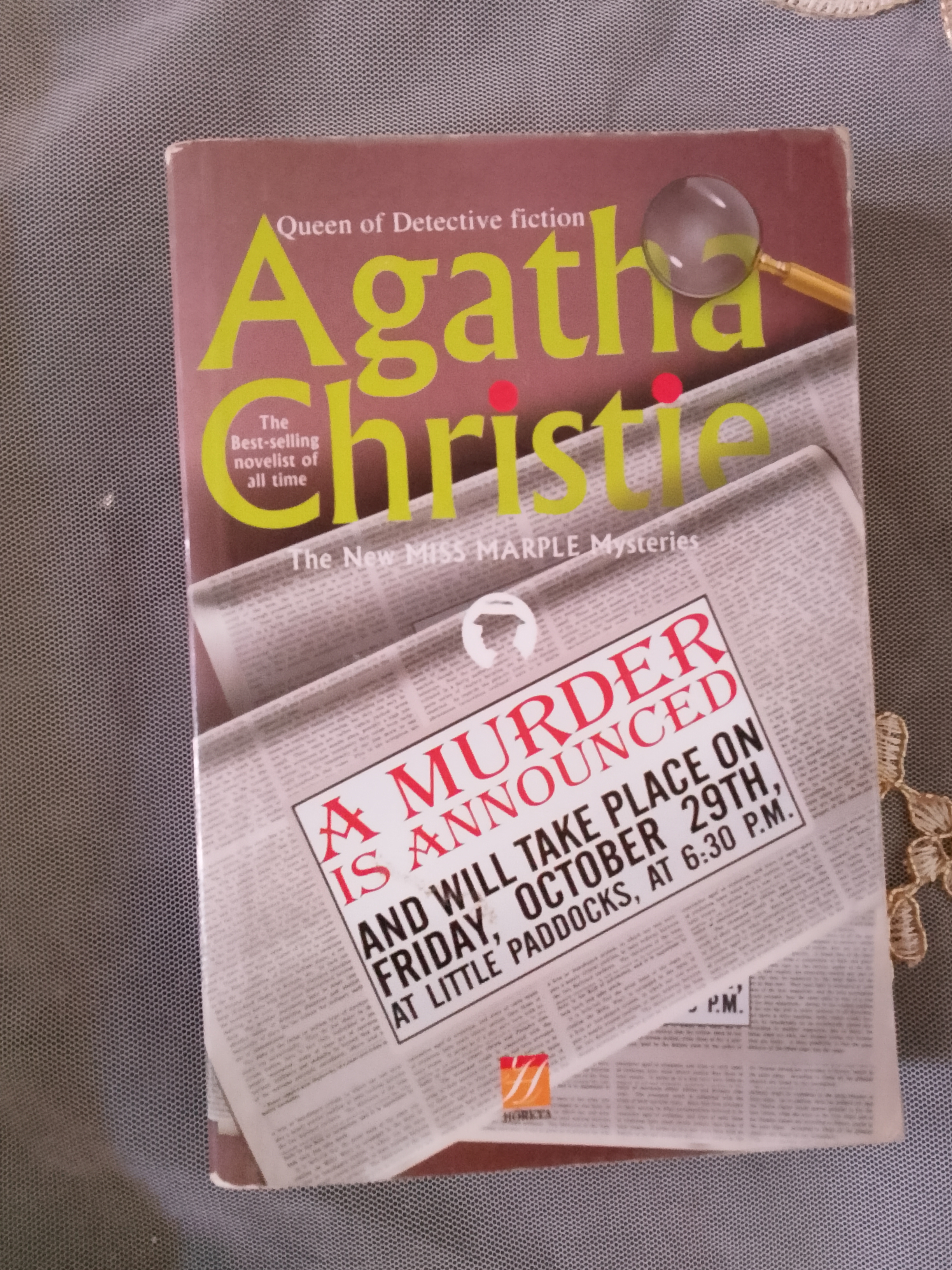 The murder is announsed