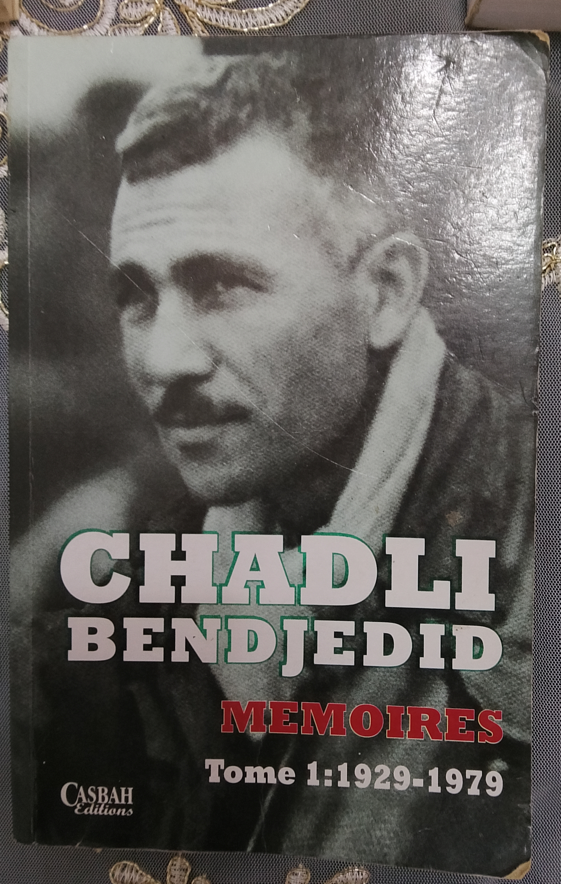 Chadli bendjedid mémoires