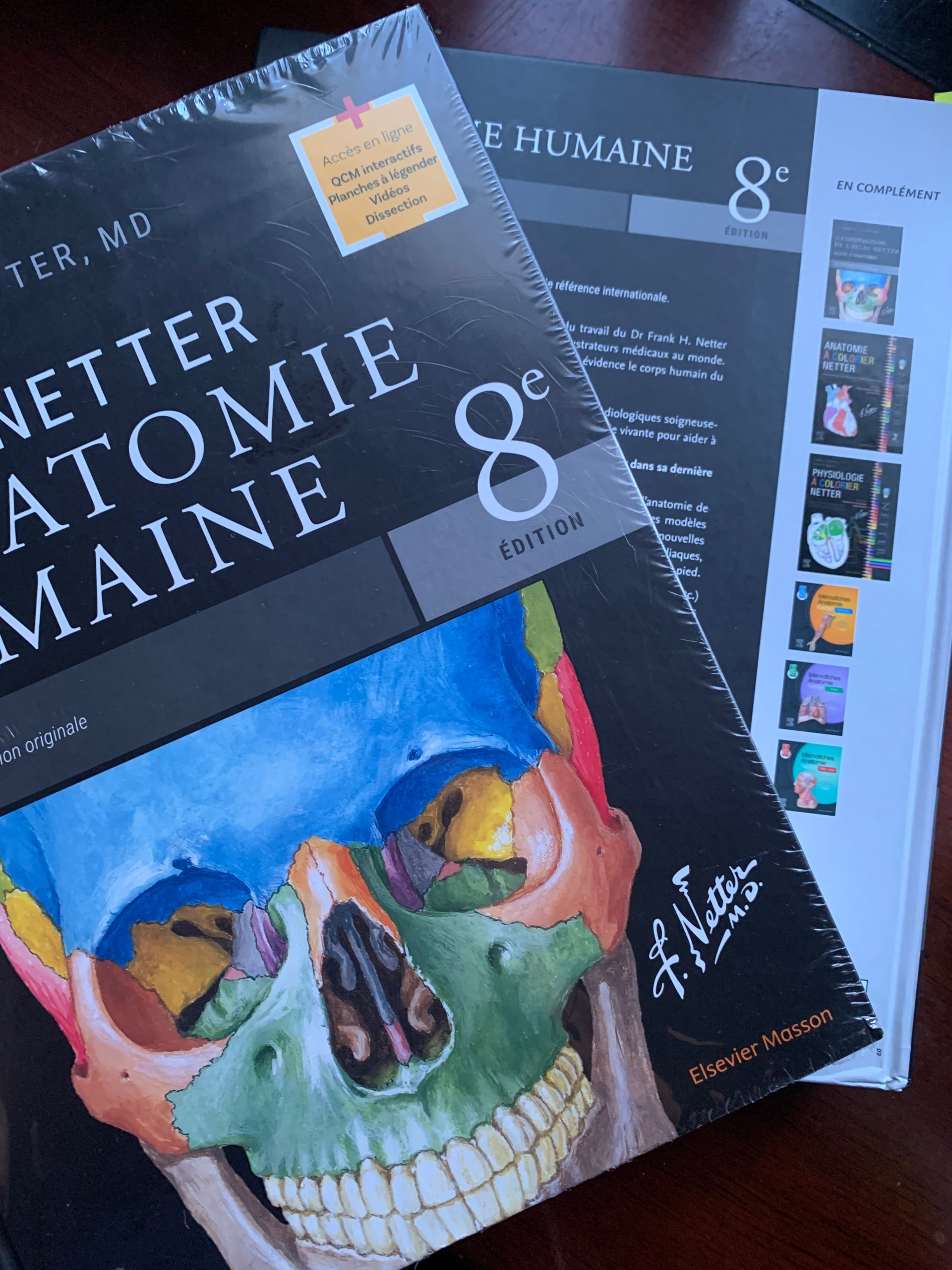Atlas anatomie 8 ème édition